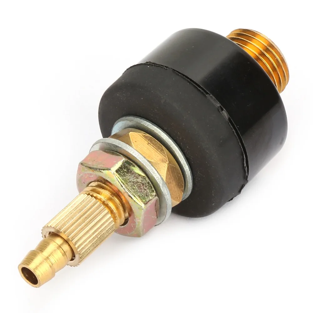 M16 x 1.5 Gas Electric Connector Quick Connect Copper Quick Connect Fitting Gas Electric Welding Torch Connector Welder Torch