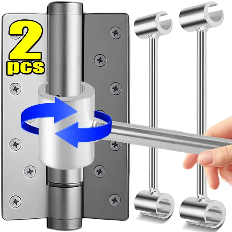 

S/L Double-Headed Adjusting Wrench for Door Hinge Gap Round Bolt Labor-Saving Wrenches Heavy Duty Steel Hinges Repair Spanner