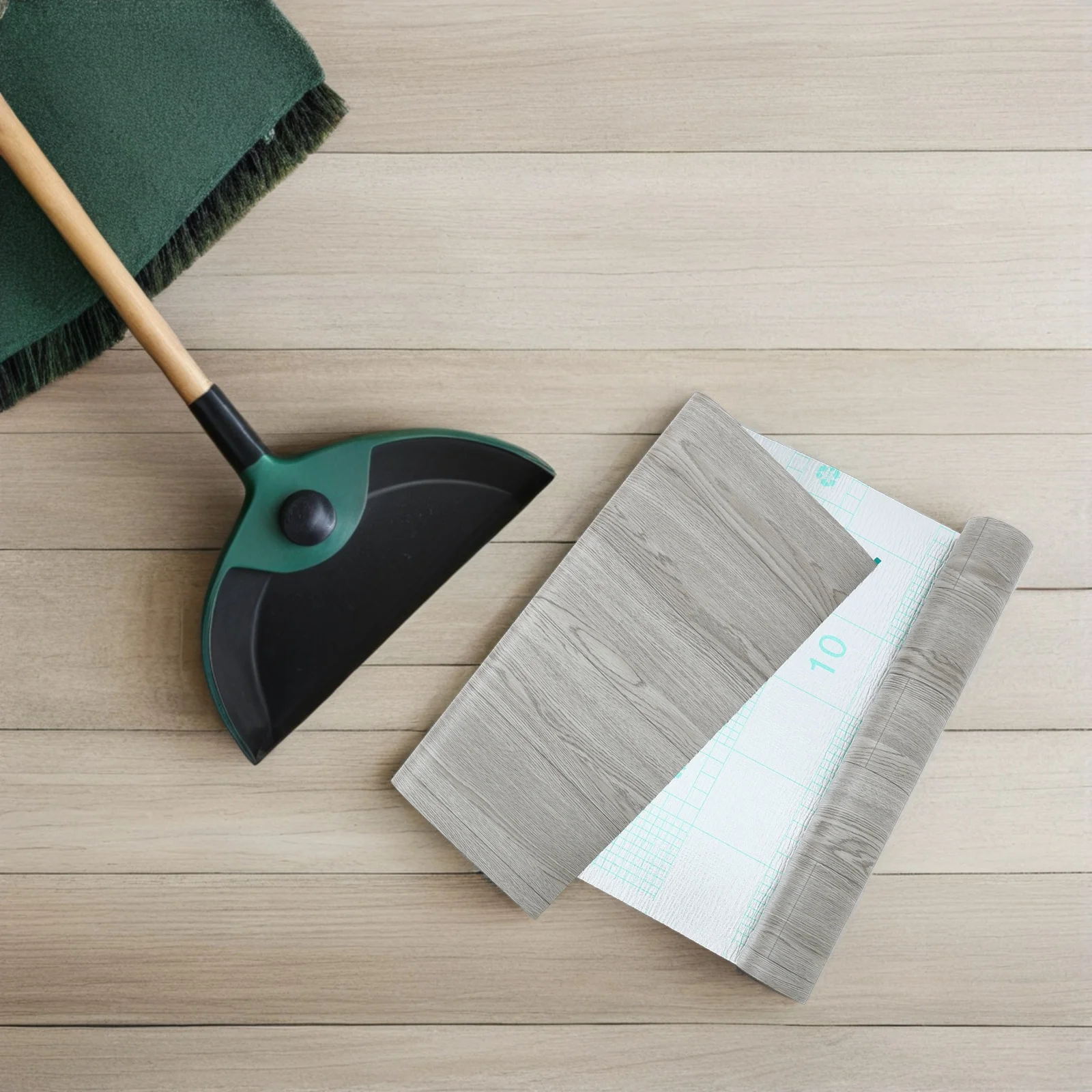 1 لفة قشر وعصا بلاط الأرضيات 300x40 سنتيمتر ذاتية اللصق بولي كلوريد الفينيل لفة أرضيات سهلة لتقوم بها بنفسك ملصق أرضية رخامية مقاوم للماء