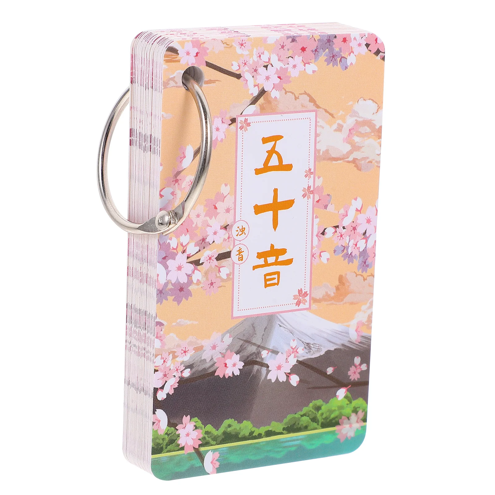 1 set 1 Set Carte di Lingua Giapponese Hiragana Katakana Flash Card Per Imparare Gojūon Giapponese Pratica Gioco Educativo Puzzle