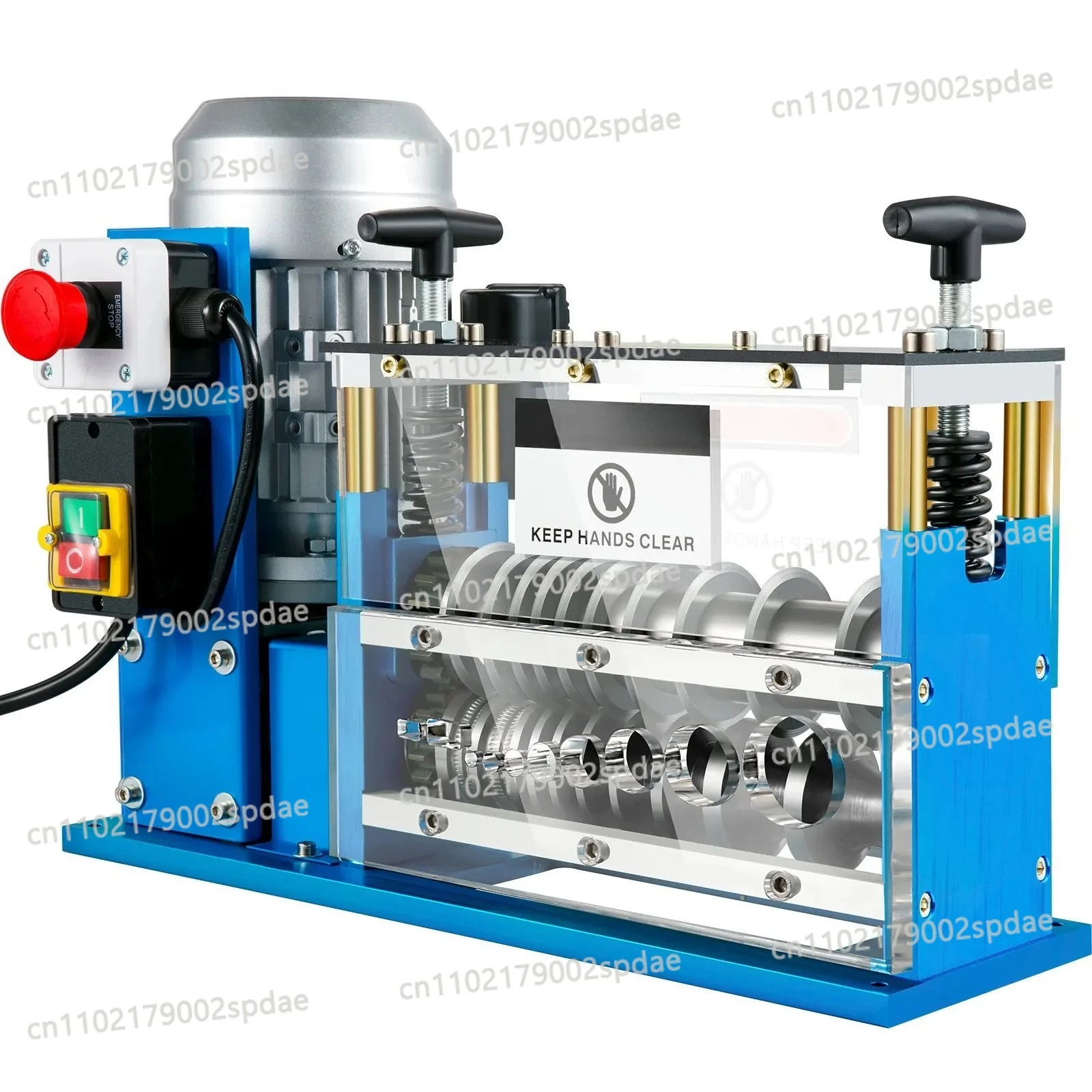 DG-750 Electric Wire Stripping Machine 1.5-38mm Cable Stripper 750W Copper Peeler for Copper & Aluminium Wire Recovery
