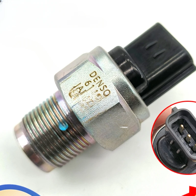 

Excavator Tractor Parts John Deere Engine Fuel Pressure High Pressure Common Rail Sensor RE520930