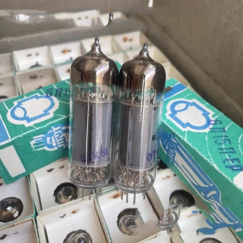 GHXAMP Originele Sovjet 6n15n-EP verbeterde 6P15 lange levensduur versie elektronische buis 2 STKS