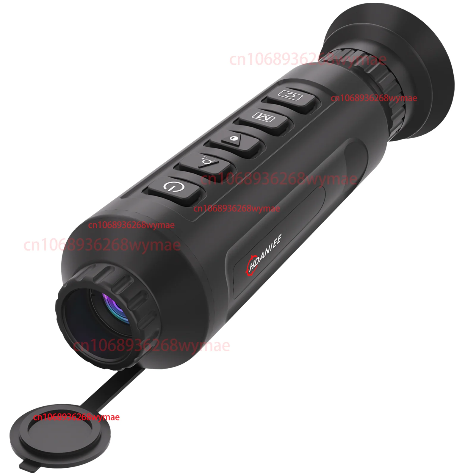 384x288 Resolution 15/19/25mm Handheld Thermal Monocular Sight Thermal Outdoor Hunting Focal Length Night Vision Thermal Camera