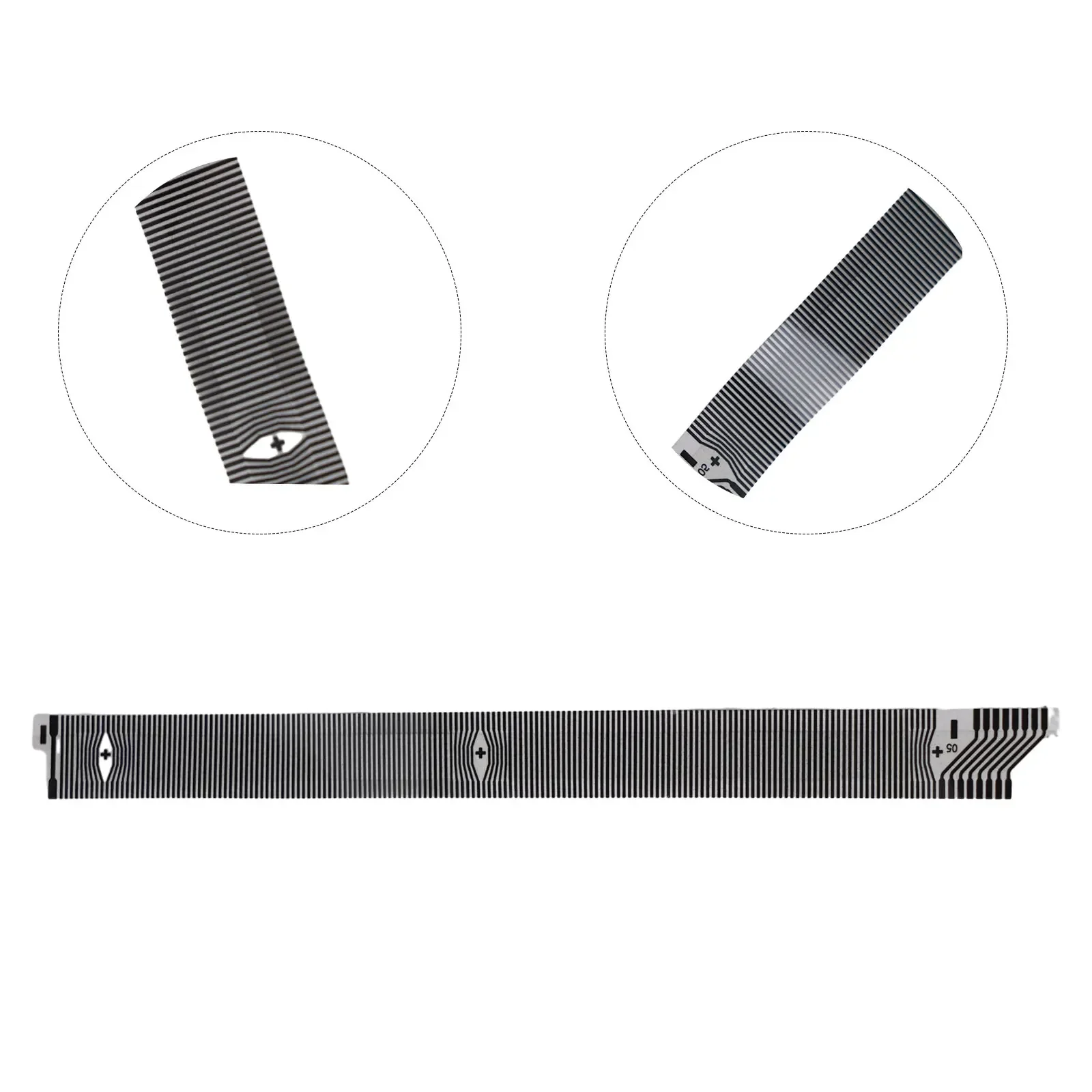 

Flat Cable For BMW E36 3 Series And E31 8 Series Board Computer OBC LCD Connector Direct Replacement For Old Or Broken Cable