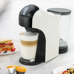 Small Home Capsule Coffee Machine Semi-automatic Office Coffee Machine Portable Espresso Capsule Coffee Machine