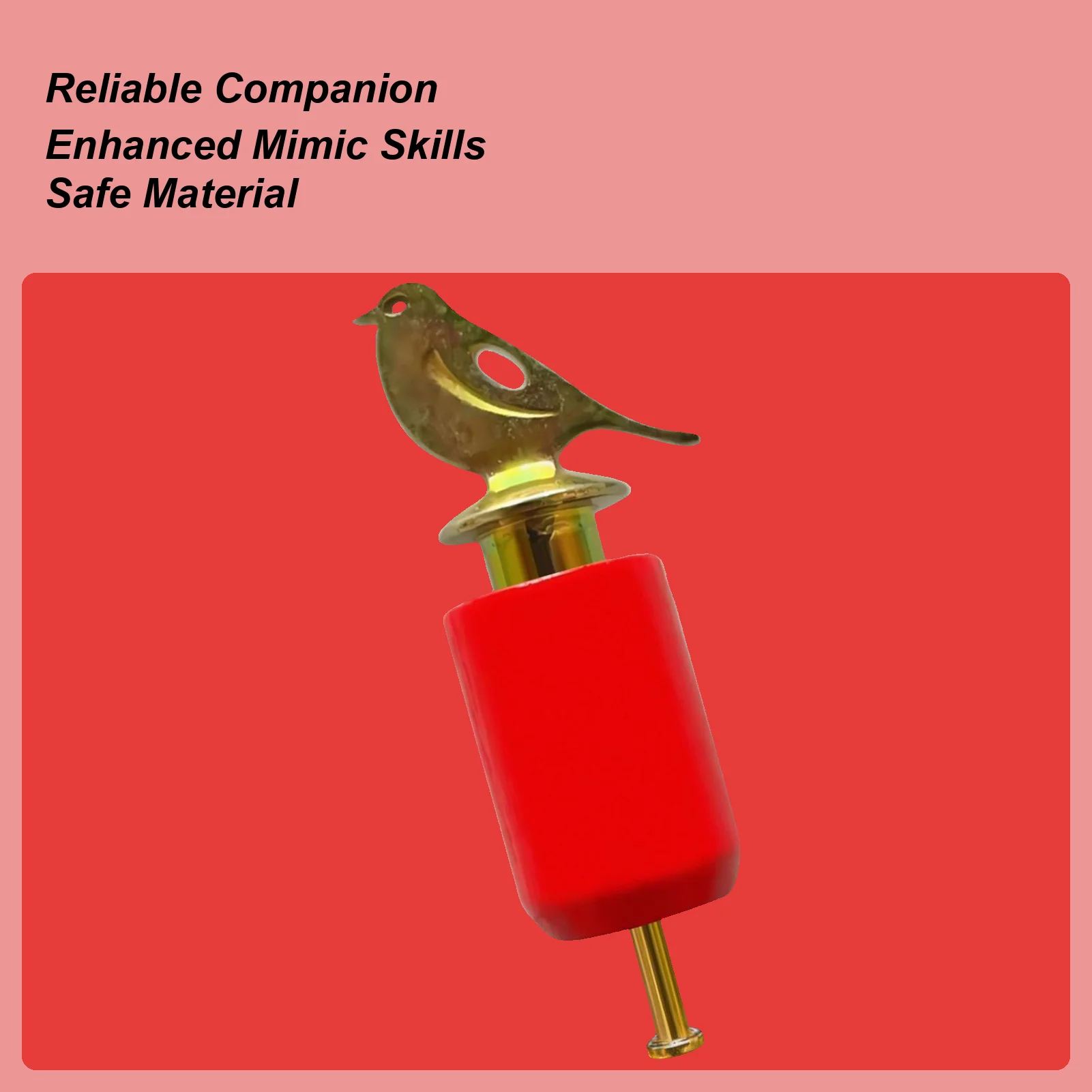 

Свисток для звонков птиц, реалистичное интерактивное обучение, игрушка для звонков, звонки птиц для любителей животных, вечерние футбольные игры, наблюдение за пешим туризмом