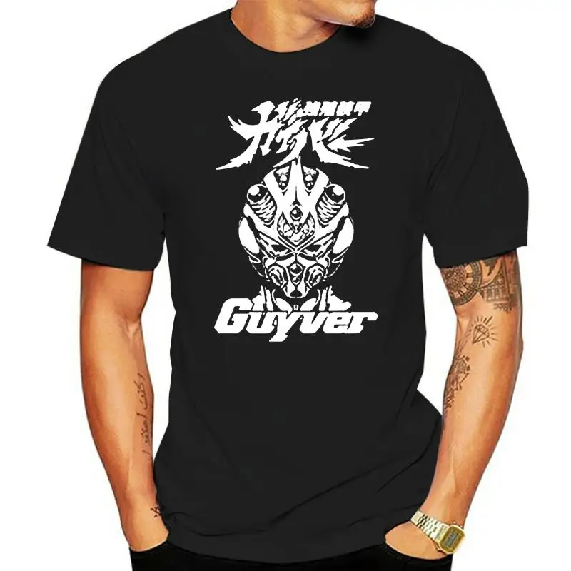 Guyver Anime Japan- Custom Men'S T-Shirt Tee Summer Style Tee Shirt