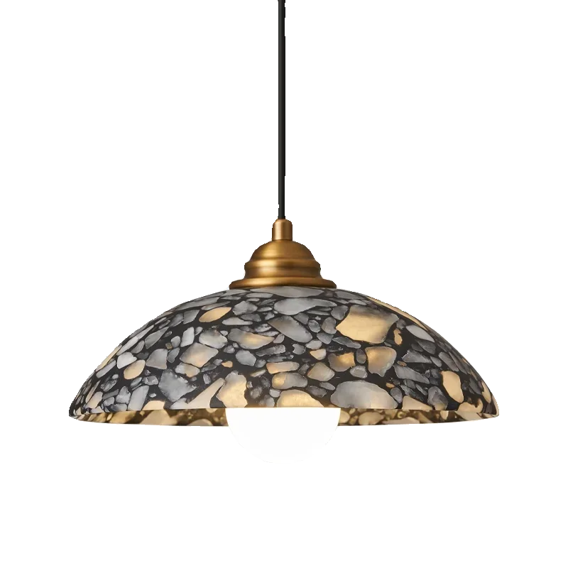 

Marble restaurant chandelier 2025 new simple bar table tea room creative designer dining room table lighting