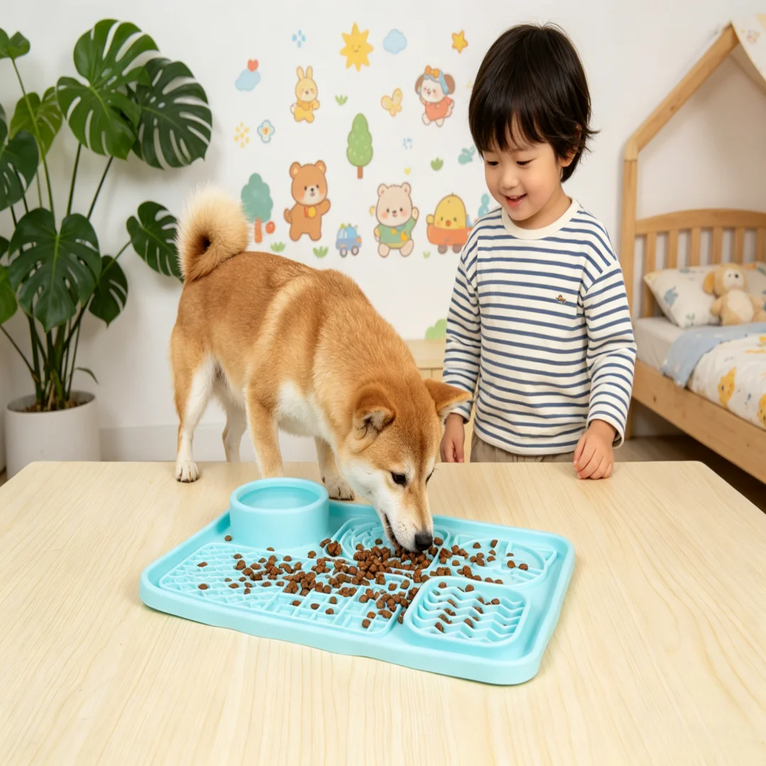 Evcil Hayvan Yalama Matı, Kedi - Silicone Suction Bowl incelemesi ve fiyatı