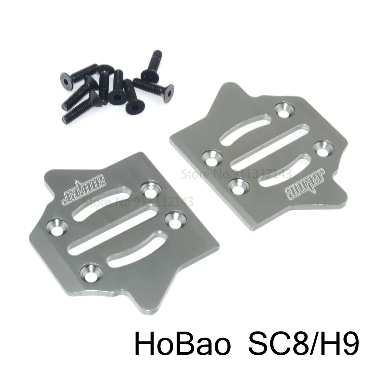 HOBAO Upgrade Part Rear Hub Carrier Prop UP Chassis Guard Plate Arm Holder Rear Axle Motor Mount CVD for 8SC/H9 VS MT ST Mini TT