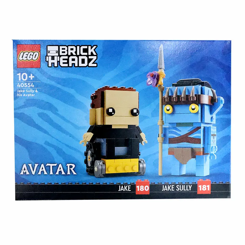 مجموعة ألعاب Lego-jake sully ومبنى الأفاتار الخاص به