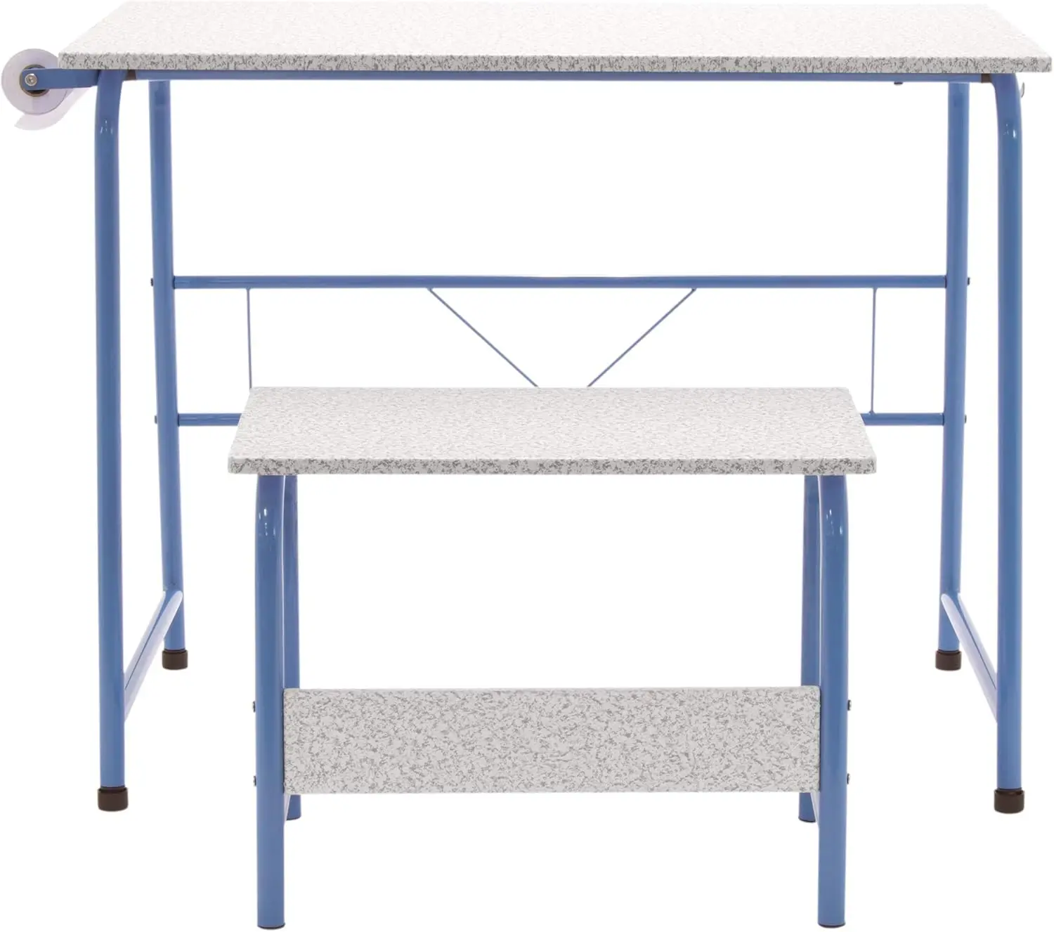 Craft Table Play Desk com Banco, Project Center, Azul, 55126