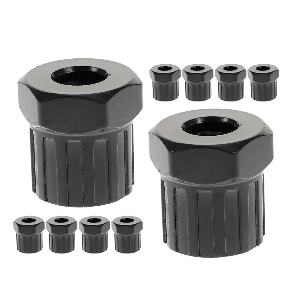 

10Pcs Mountain Bike Freewheel Removal Tool Kit Multifunctional Sprocket Cassette Lockring Installer Bicycle Repair Maintenance