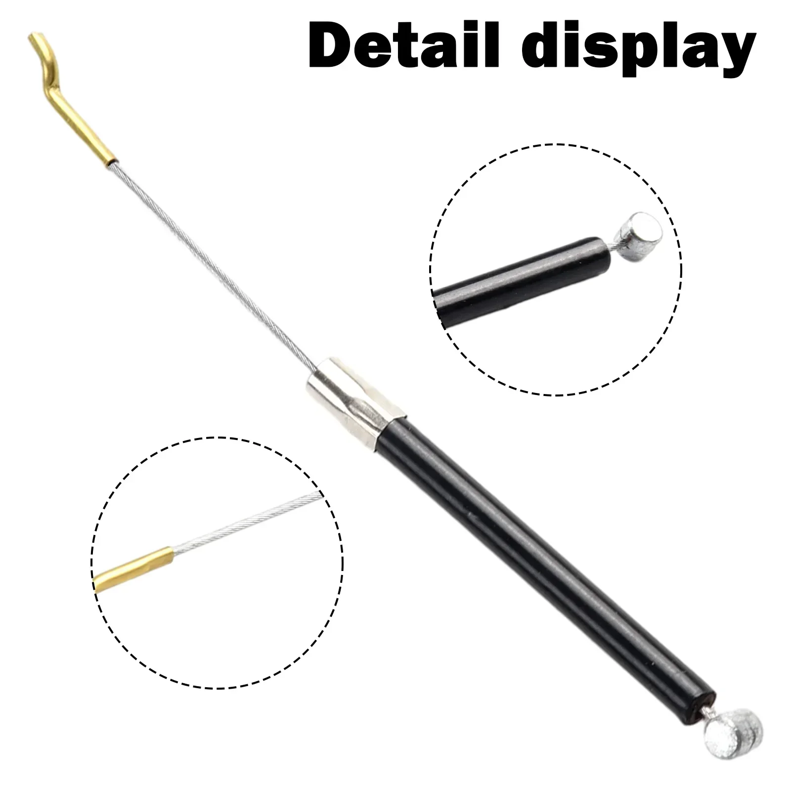 Throttle Cable For Stihl Chainsaw 010 AVT 011 AVT Garden Tools Accessories Replacement Spare Part 11201801101