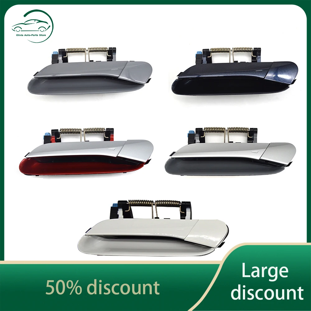 For ID4 Inductive handle Keyless entry door handle 4 pcs Front and rear doors Keyless entry handle 11G 837 205J/206E/205K/206D