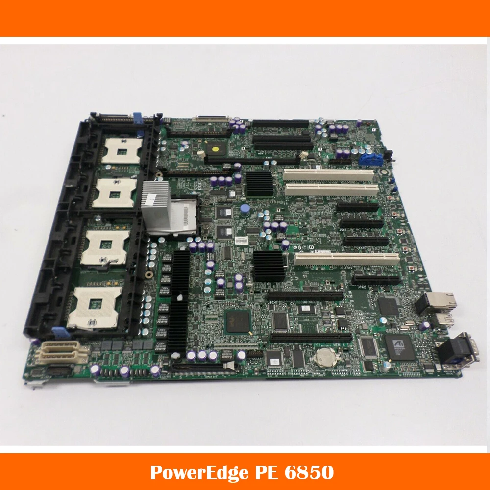 

Mainboard For DELL PowerEdge PE 6850 0RD318 RD318 800 Motherboard Fully Tested