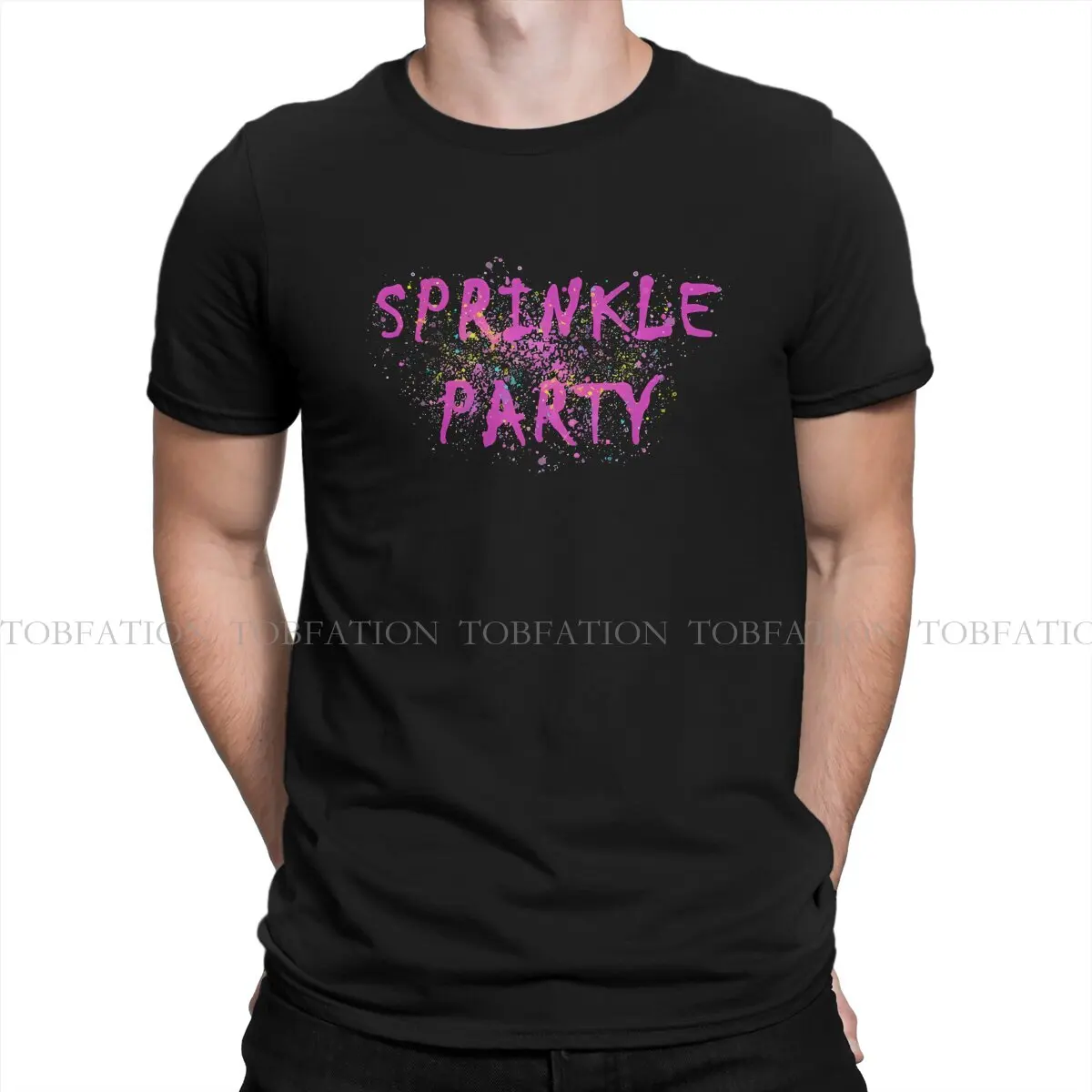 Kids Gabby's Dollhouse Cakey Cat Sprinkle Party Special TShirt Gabby's Dollhouse Top Quality New Design Graphic  T Shirt