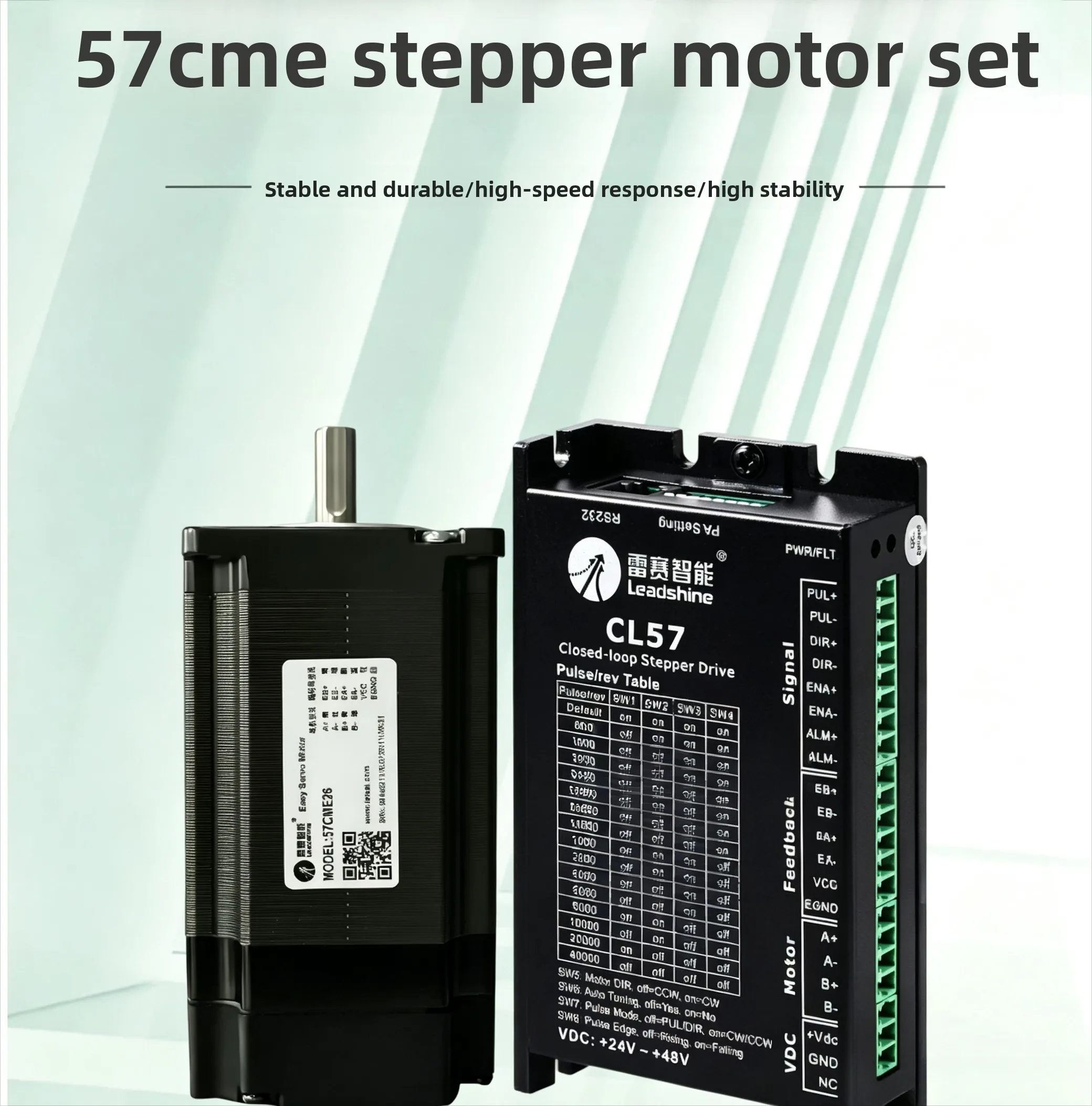 57CME13 57CME23 57CME26 Closed Loop Stepper Motor with CL57C Driver Kit