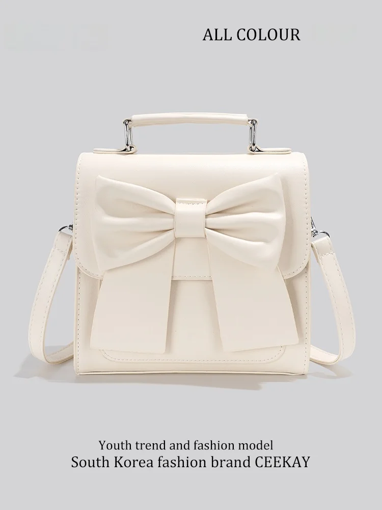 Ceekay Original Design Small Shoulder Bag Women's Summer 2026 New High-End Feel  Backpack Fashionable Commuter Style Pure...