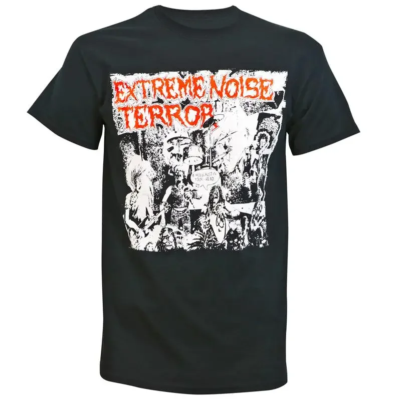 Authentic EXTREME NOISE TERROR Band Holocaust T Shirt S M L XL 2XL NEW