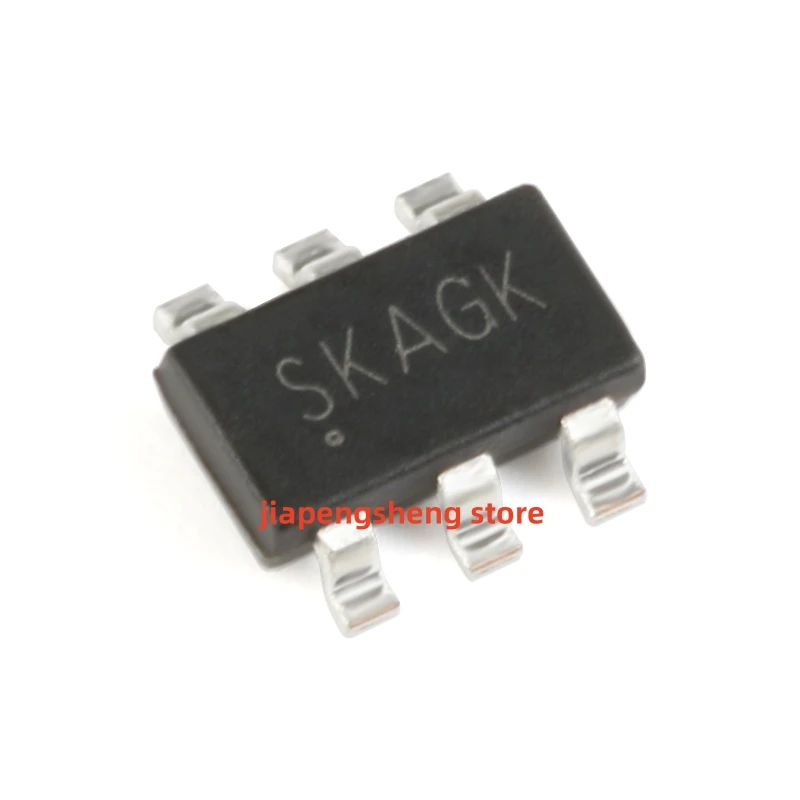 Original and Authentic LED Driver IC Chip, SGM3732YTN6G/TR Patch, TSOT-23-6, 38V, 10Pcs