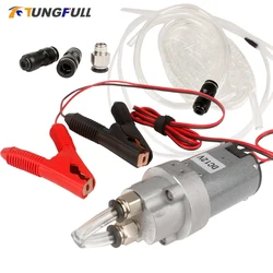 The Whole Set DIY Mini DC Oil Pump 12V Oil Transfer Oil Pump Engine Oil Pump Micro Self-suction Gear Oil Transfer Pump