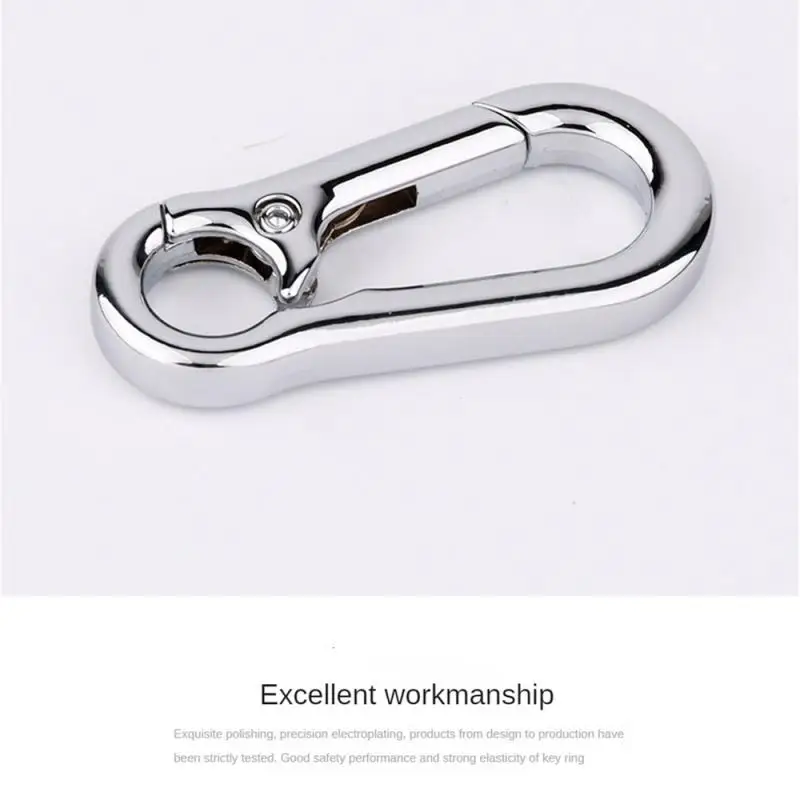 2/3/4PCS Key Ring Versatile Essential Accessory Top-rated Keychain Innovative All-in-one Key Organizer Camping Multifunctional