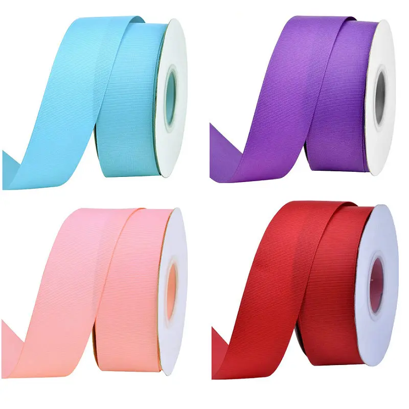 10 Yards Solid Grosgrain Ribbon for Crafts Wedding Flowers  Sewing Supplies Craft Ribbon for Gift Wrapping DIY Hair Accessories