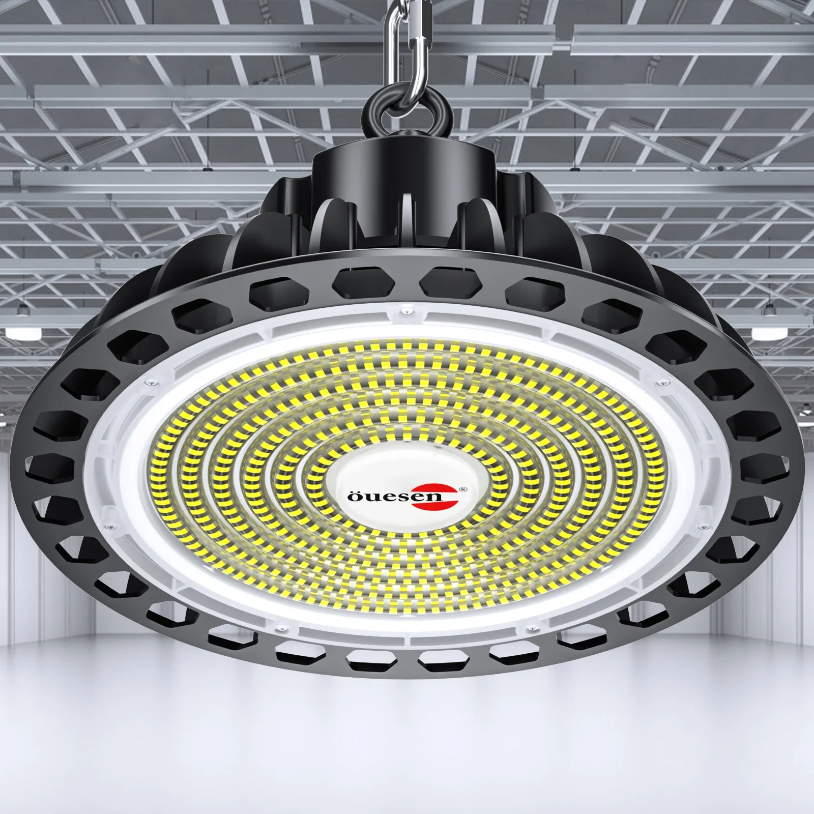 New Advance Model 150W UFO High Bay Light Lotus Element 21000lm Outdoor Indoor Warehouse Lamp