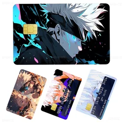 Jujutsu Kaisen Satoru Gojo 100% Hot Sale Amine Credit Debit Bank Card Bus Card Film Skin Sticker