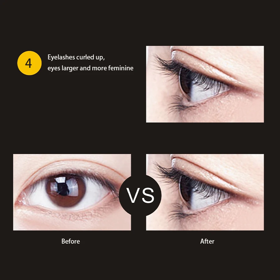 Rizador de pestañas con mango de silicona, práctico rizador de pestañas, rizador gran angular adecuado para principiantes en herramientas de belleza y maquillaje