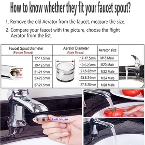 Katı Pirinçten Su tasarrufu için Musluktan havalandırıcı, Yedek Filtre, Nozul, Karışık Tel, 24mm, Banyoya Fıskiye, değiştirmek için 12 - En çok satan, su tasarrufu, musluk-no. 10