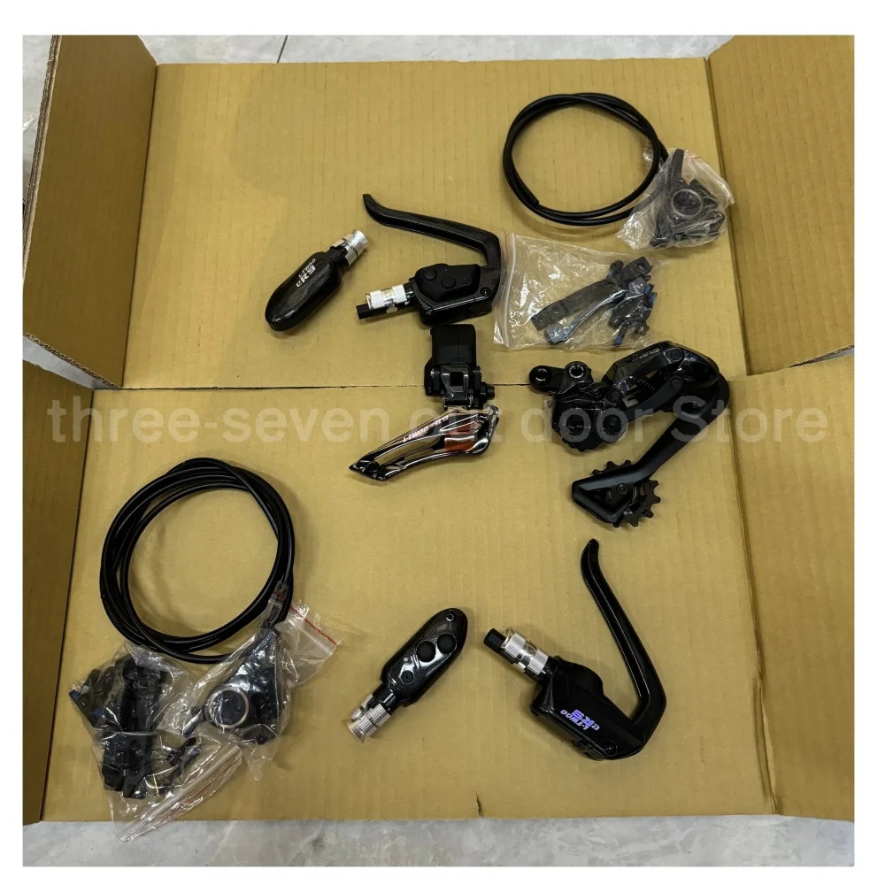 LTWOO ER9-TT Electronic Road Bike Brake Lever Groupset
