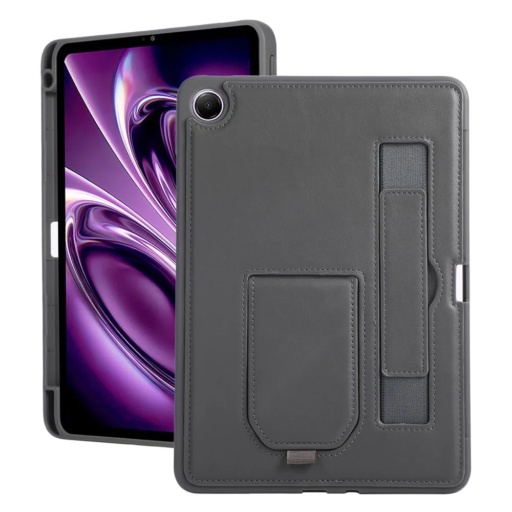 TPU Shockproof Tablet Case For Xiaomi Redmi Pad 2 SE 9.7 Inch Protective Cover With Kickstand & Wrist Strap