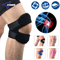 1 PC Elastic Bandage Tape Sports Strap Sport Knee Support Patella Belt Knee Pads Protector Soccer Basketball Knee Brace Protect