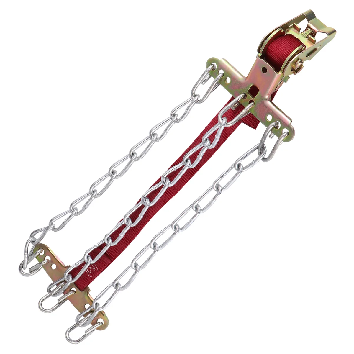 

3 Chains Anti 3 Chains Balance Design Ice Skid Tire SUV Ice Chain Winter Snow Chain Grip Winter Strap Driving Vehicle
