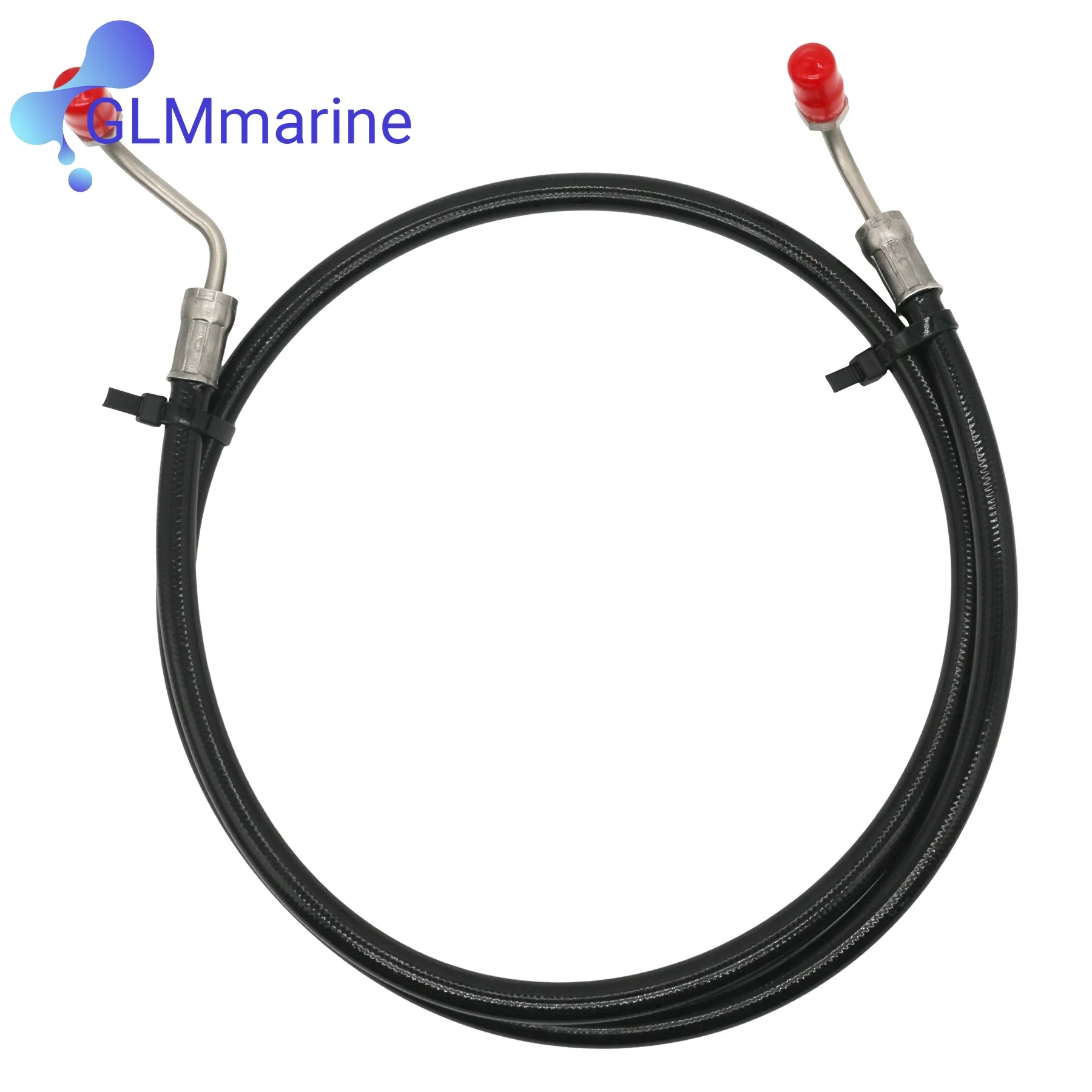 3853825 Hydraulic Power Trim Hose for Volvo Penta SX-RT2 SX-M SX-C SX-R DP-S Fuel System 0984645 0911937 38538252 image 6
