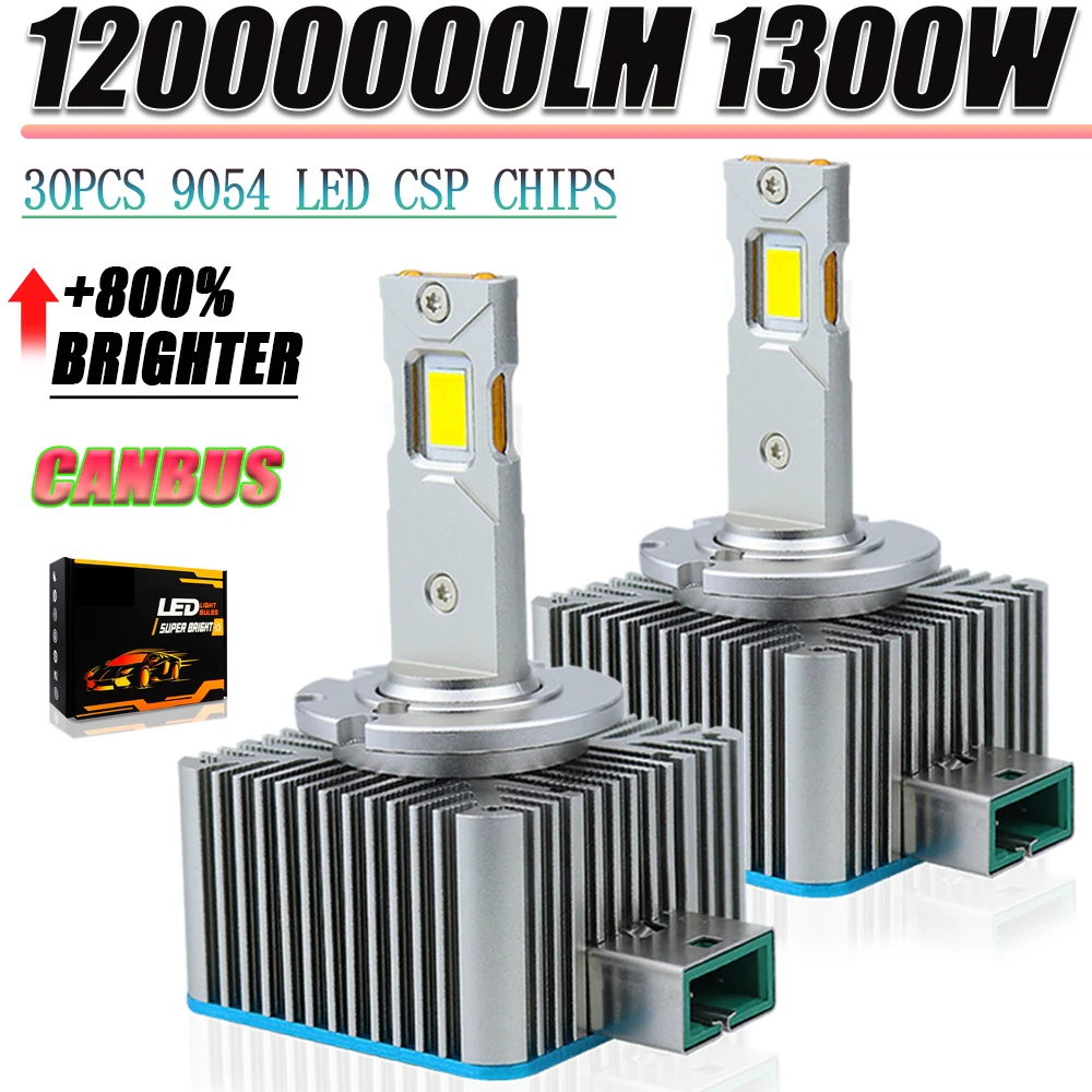 1300W 12000000LM D1…