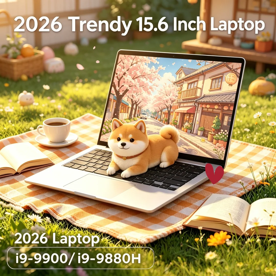 2026new 15.6 Inch FHD Seraphic Ultrathin Laptop I9-9900/i9-9880H Win11 DDR4 16GB/32GB SSD Eximious Cosmopolitan Planner Refined