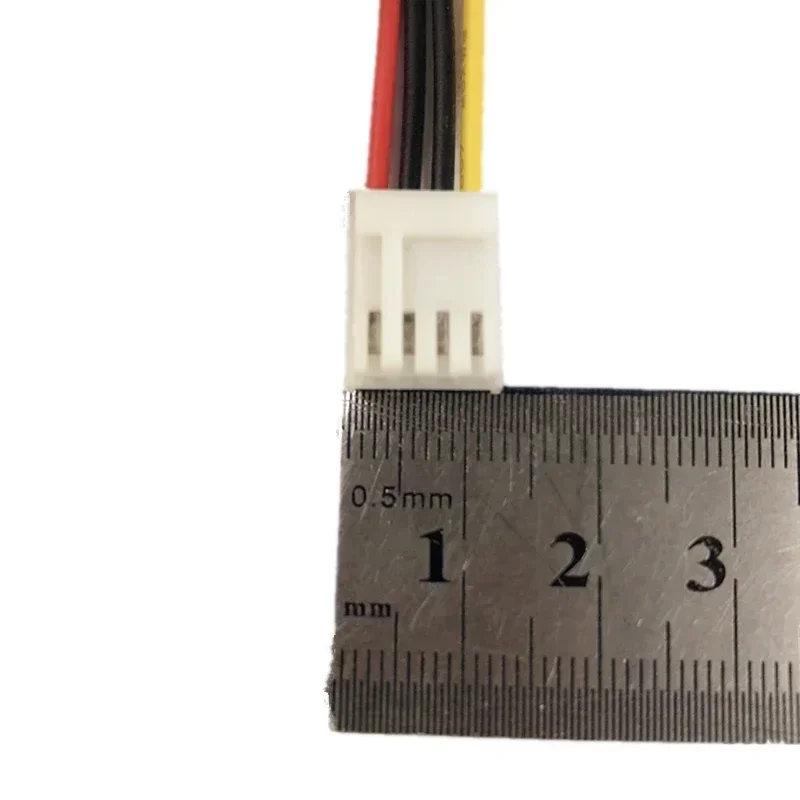 ITX FDD Floppy 4Pin محول أنثى كابل توصيل الطاقة ، Y Splitter ، من 2x 4Pin أنثى ، ثنائي 4Pin صغير 4Pin ، 80