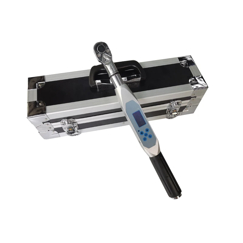 

TYD-2000N.M 1/4 square drive ratchet head torquitmetro digital torque wrench