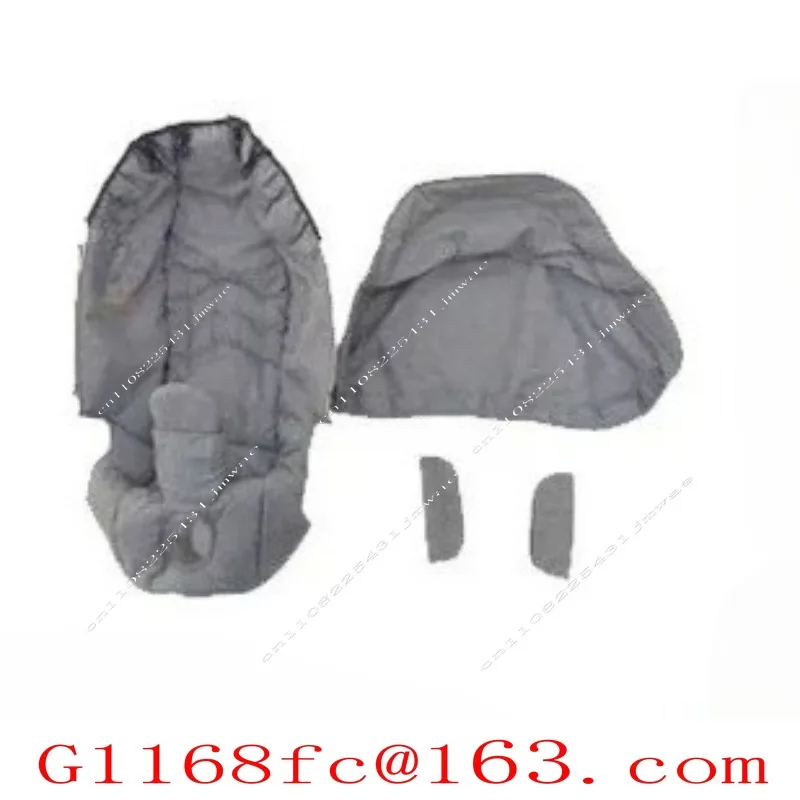 Cart Accessories, Seat Cushion, Four in One Car Specific Full Set of Seat Cushions (roof+seat Cushion+shoulder Cover, One Pair)