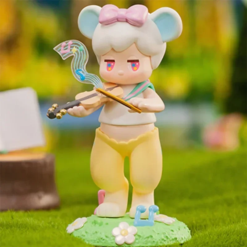 POP MART Satyr Animal Carnival Blind Box - โมเดลฟิกเกอร์น่ารัก ของสะสม กล่องสุ่มเซอร์ไพรส์สำหรับเด็ก