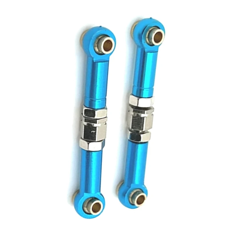 Aluminum Front Steering Link Rod Linkage For MJX 1/14 14209 14210 RC Car Upgrade Parts