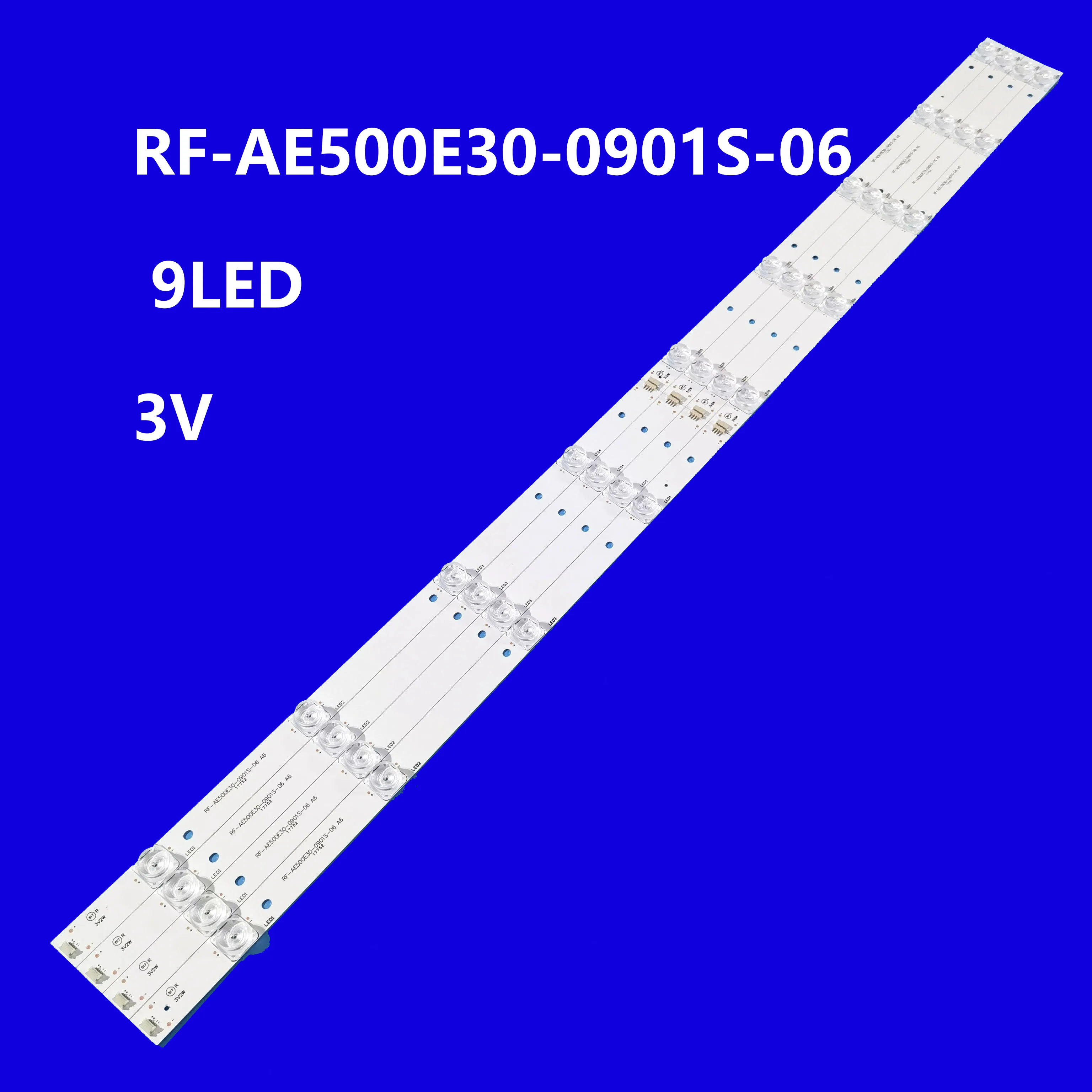 LED for H50E16 LS50A81 LU50D31J 50T71 U50A5M RF-AE500E30-0901S-06 A6 LS50AL88K88 06-50F9-3030-0D20-4X9-3P1.0-W12-191130 SAM50