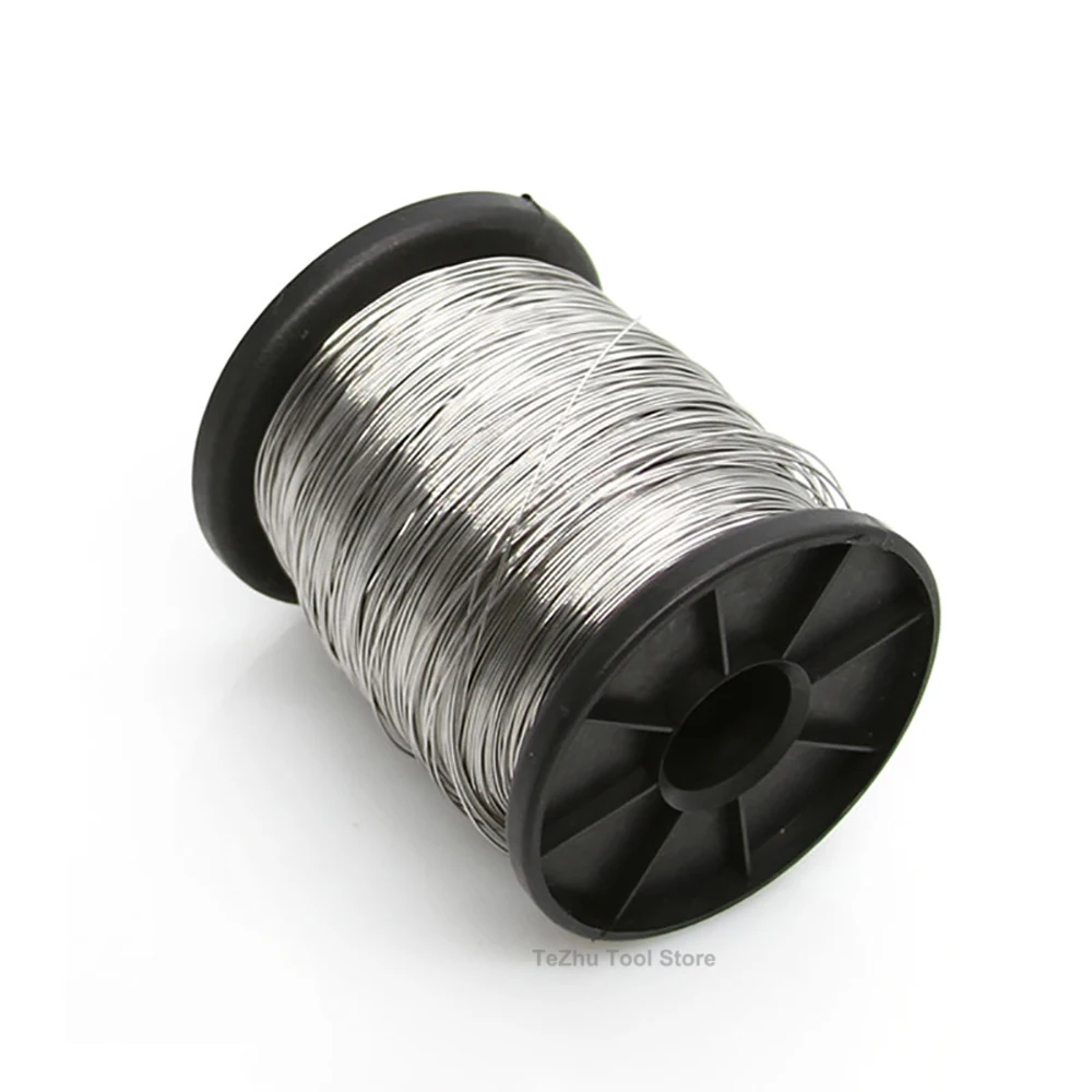 304 Stainless Steel Single Wire Medium Hard Fine Wire 0.2/0.3/0.4/0.5/0.6/0.8/1/1.2/1.5/2/2.5mm Steel Wire