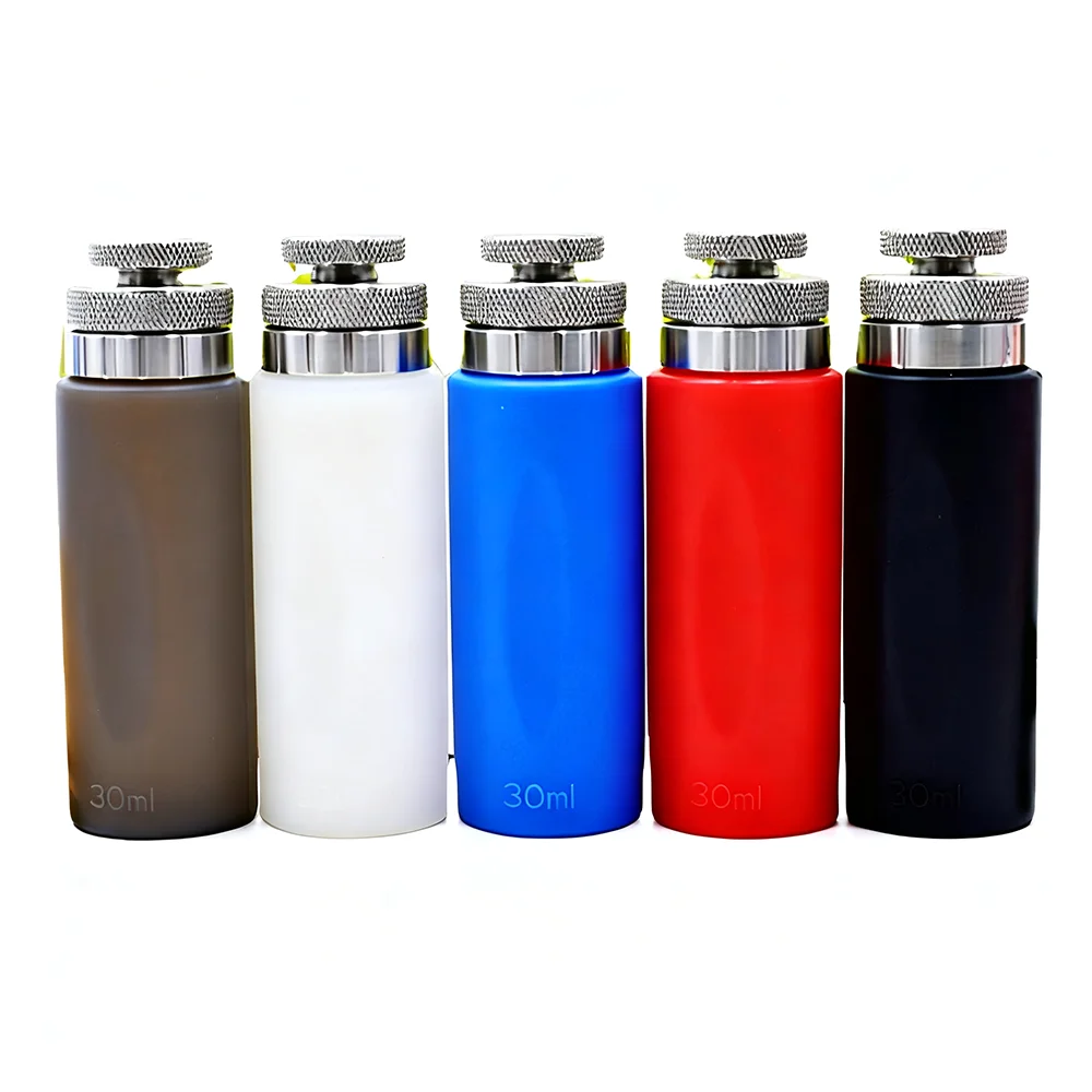 

Silicone Refill Bottle 30ml Refilling Squonk Travel Size Feeder 510 Joint Cream Bottle