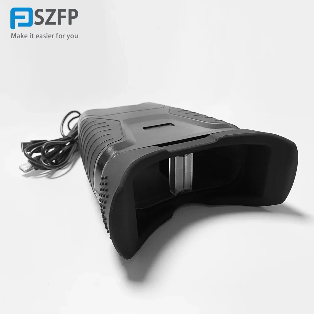 

Biometric Iris scanner collection binocular recognizer dual iris support Window, Linux, Android system