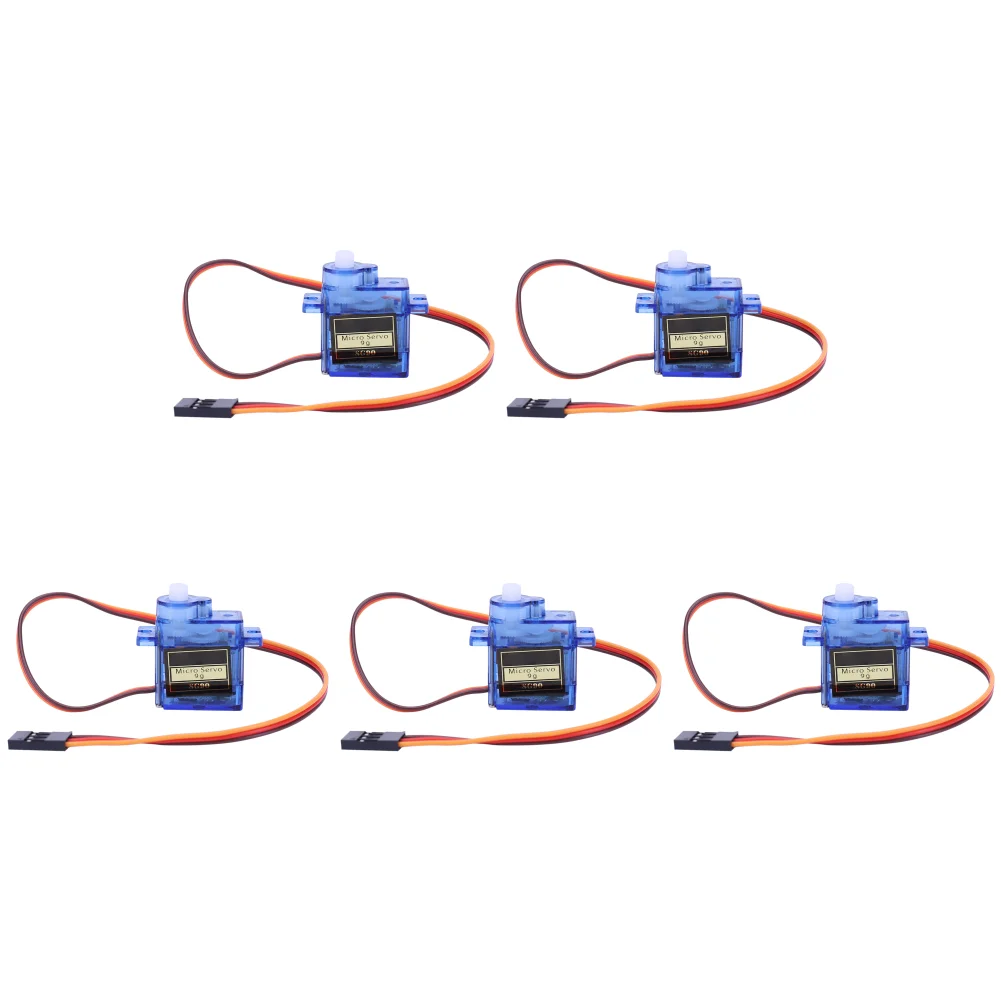 1-50PCS SG90 9G Miniatuur Servomotor Vaste Vleugel Micro Gear Servomotor 180/360 Graden voor RC Helicopter Vliegtuigen Vliegtuig